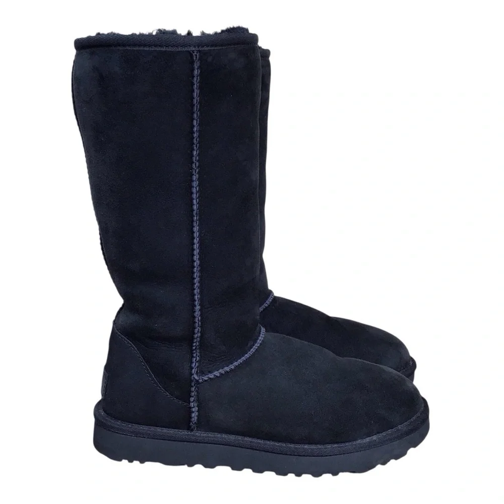 UGG CLASSIC TALL II BOOT BLACK $220